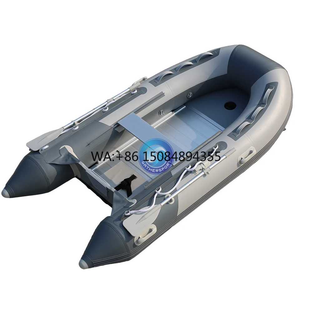 

Commercial Grade Aluminum Floor Fishing Inflatable Boats