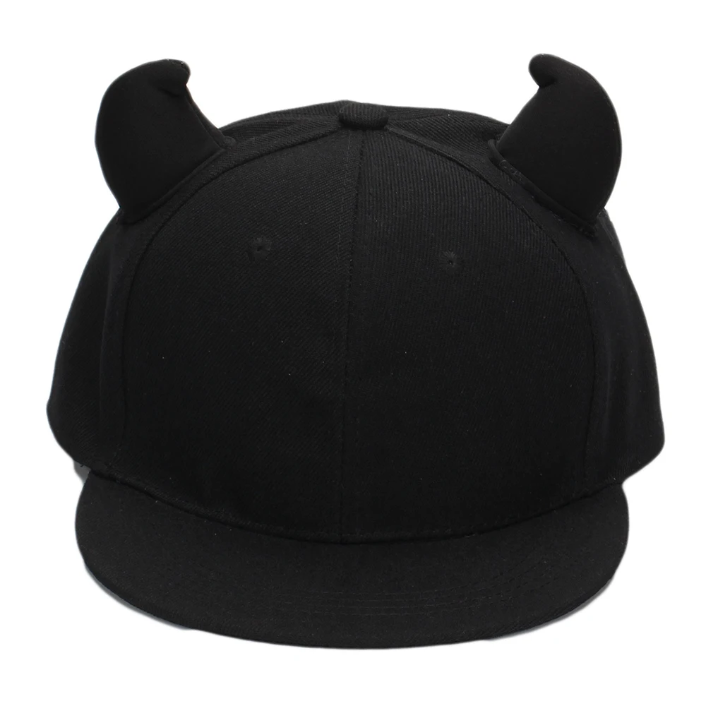 New Outdoor Trend Parent-child Daily Animals Ears Sewing Flat Baseball Cap for Kid Adult Camping Excursions Noveltie Hat DB77