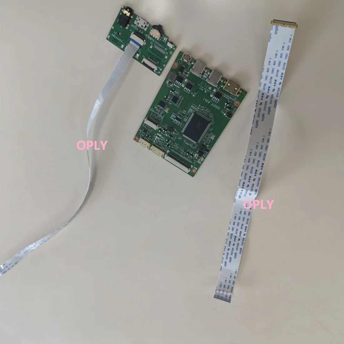 Placa controladora EDP 2 TYPE C Mini HDMI compatível com B160UAN03 NE160WUM-N63 16 "1920 × 1200 kit de tela de painel LED monitor DIY
