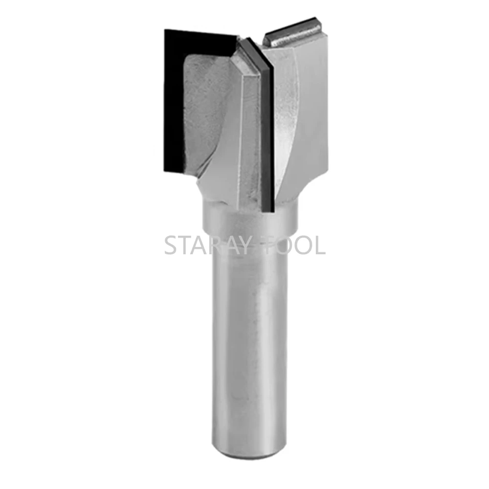 

3 and 4 Flutes CNC Flat End Mill Wood Milling Cutter PCD Bottom Cleaning Wood Diamond Straight Router Bit