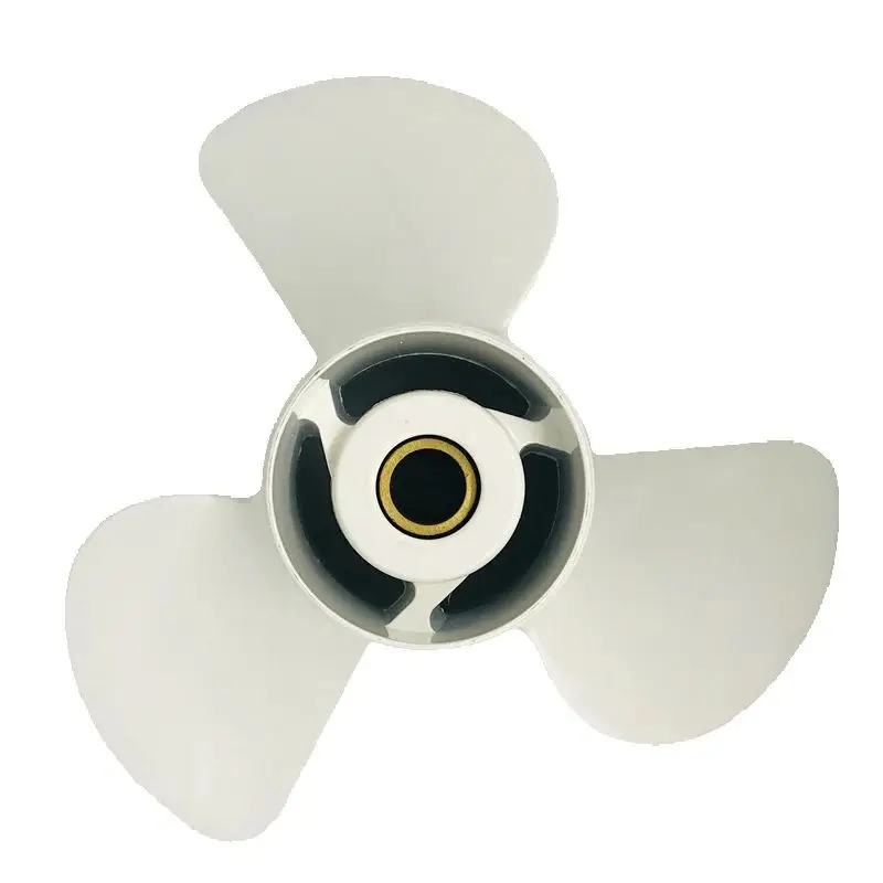 

Boatman Aluminum Propeller 15 1/4x15 For Yamaha Outboard Motor 150-300HP 15 Tooth Spline Engine Part