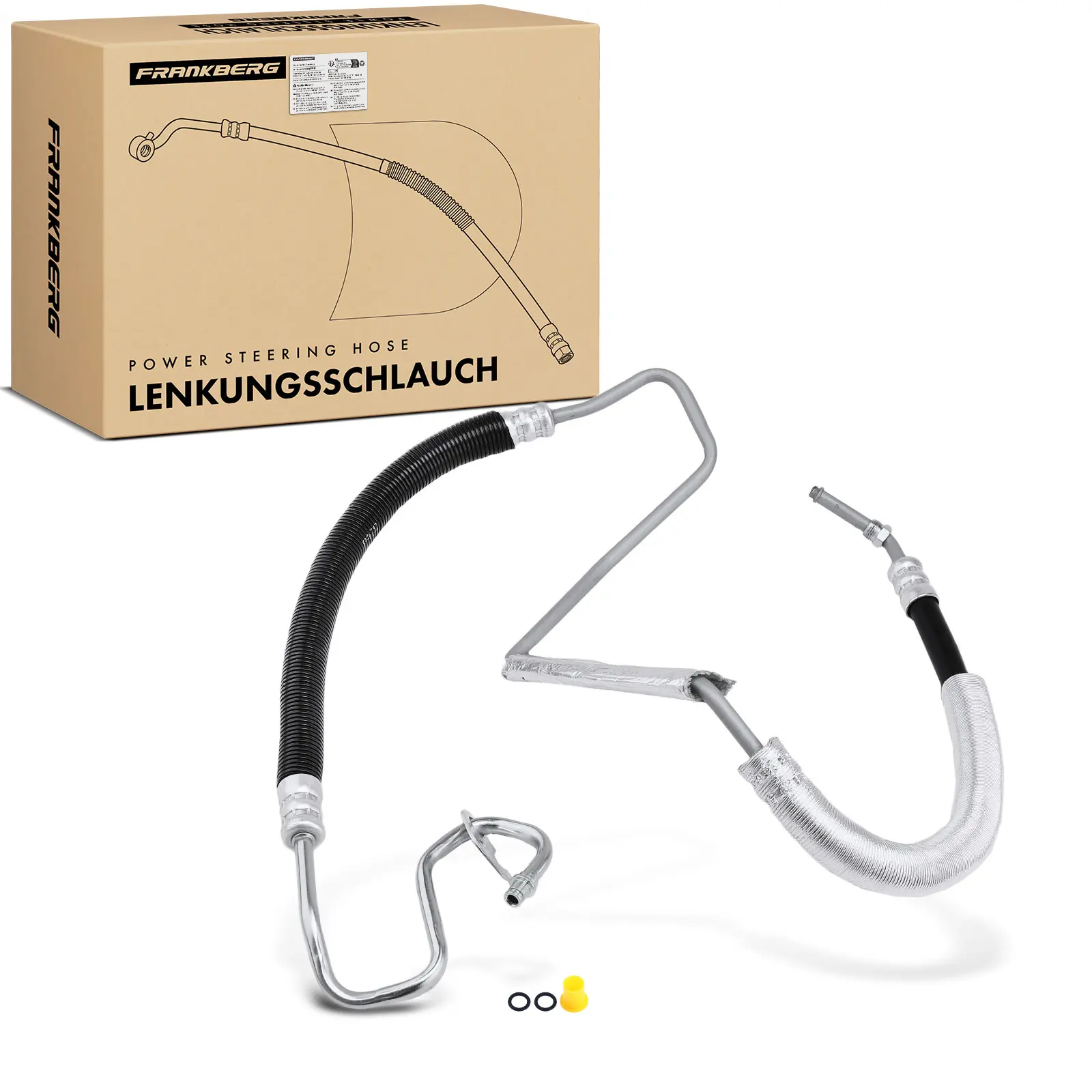 Frankberg 1x Stuurbekrachtigingsslang Voor Ford Tourneo Connect Transit P65 P70 P80 1.8L 58463 4539866 4T163A719AA 3405573 1329664