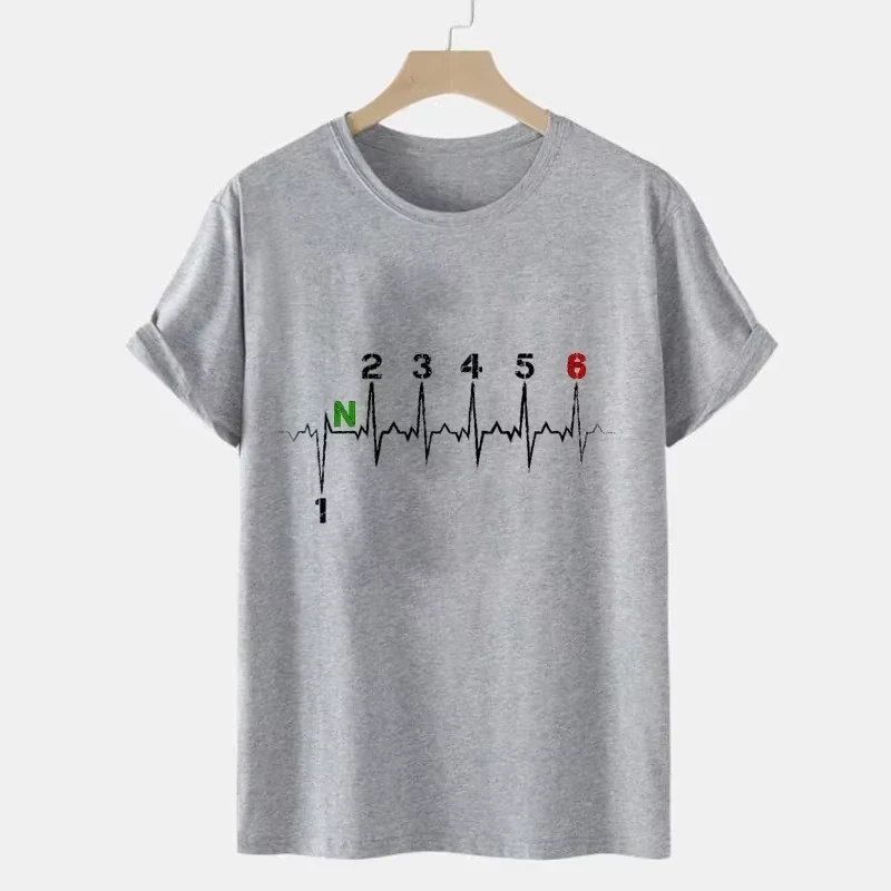 

Мужские майки для мужчин, майка с принтом, Ekg Heartbeat для мотоцикла, без рукавов, для мотоцикла