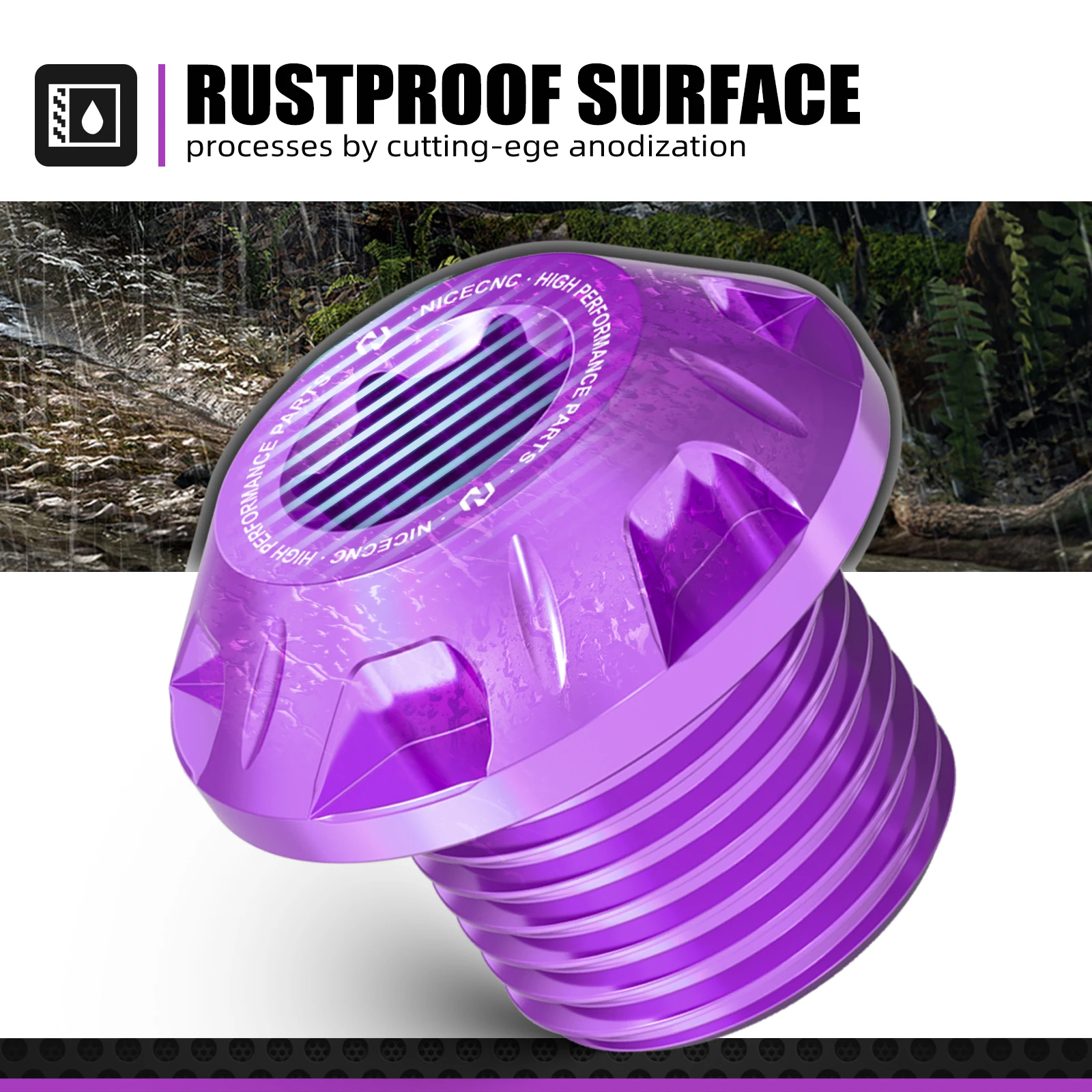 NICECNC для Surron Light Bee X, болты оси переднего колеса, винты для Sur-Ron Light Bee S L1E для Segway X160 X260, электрический велосипед для грязи