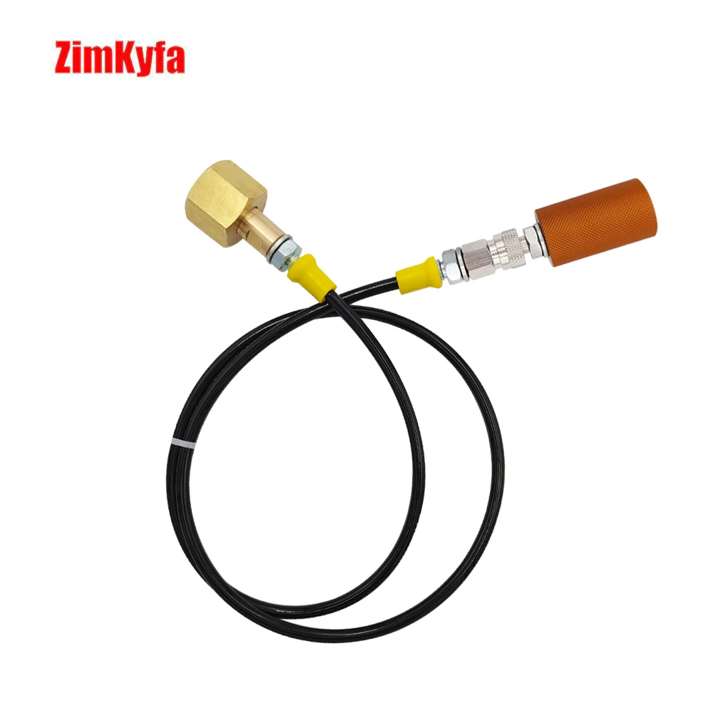 M18x1.5 Convertor Hose Adapter for Sodastream Soda Connect Valve to External CO2 Connector Tank W21.8-14 DIN477,CGA320,G3/4