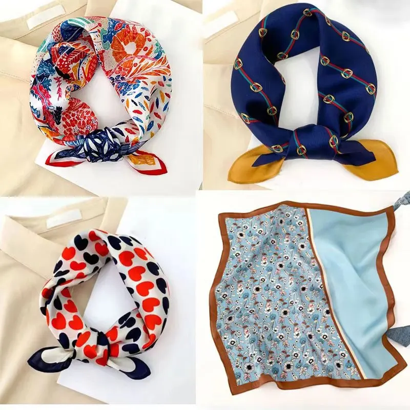 100-pure-silk-scarf-women-neck-hair-band-foulard-square-small-headband-2025-fashion-print-neckerchief-scarves-bandana-53-53cm