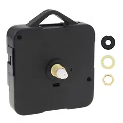 Quartz Battery Operated High Torque Long Shaft Clock Movement Replacement for Clock Repair / DIY Clock Repair Parts
