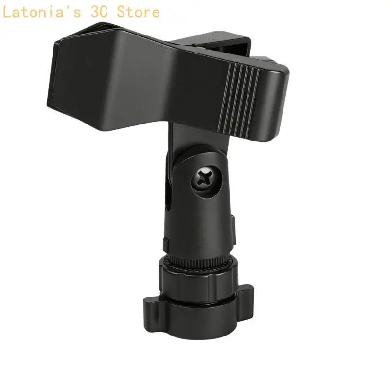 17 mm Kugelgelenk-Mikrofonhalter, um 180 Grad verstellbar, für Ständer und Stative – Detail 8