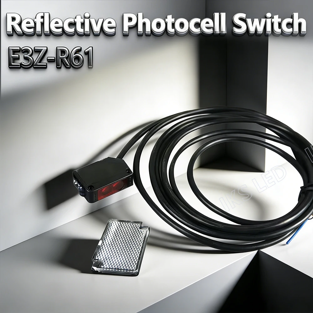 E3Z-R61 Photoelectric Switch DC 6V~36V Diffuse Reflection Infrared Switch Diffuse Reflective Sensor