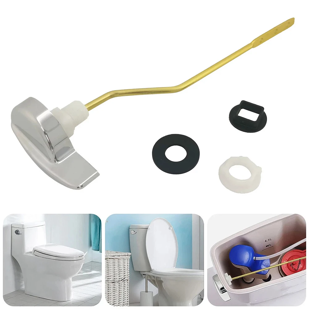 Side Front Mount Toilet Adjustable Lever Handle Angle Fitting For TOTO Toilet Tank Bathroom Hardware Accessories