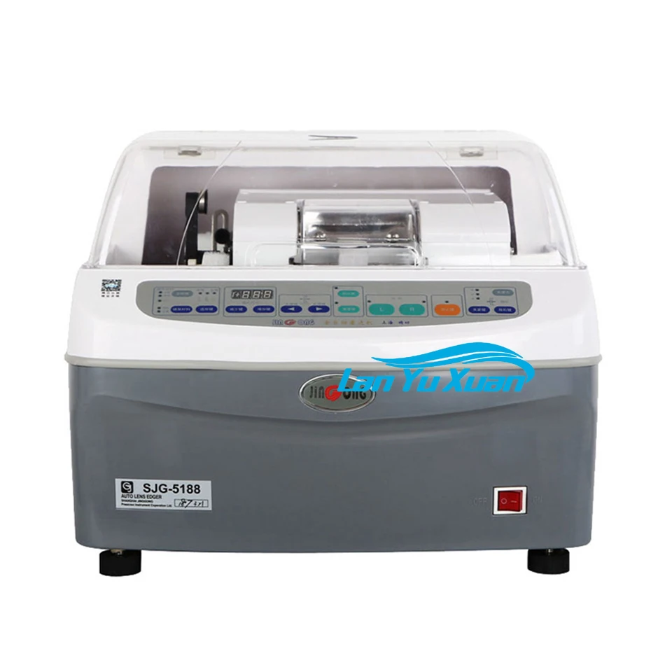 

High Quality Optical Equipment SJG-5188 Auto Lens Edger Grinder Cutter Glass Polishing for Pc Cr Gc Glasses