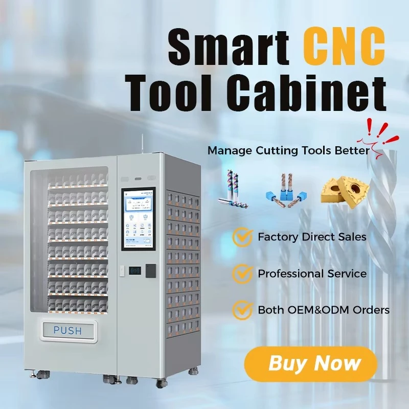 High-Efficiency Smart Industrial CNC Cutting Tools Cabinet OEM Customized Time-Saving & Cost-Reducing Solution