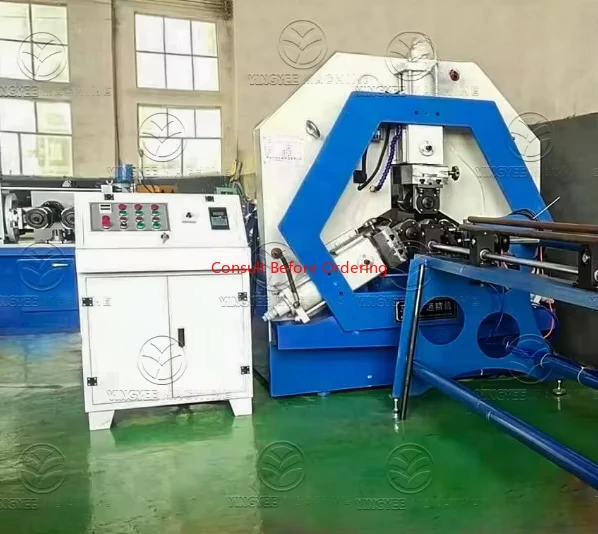 Laminatrice per filettatura a tre assi