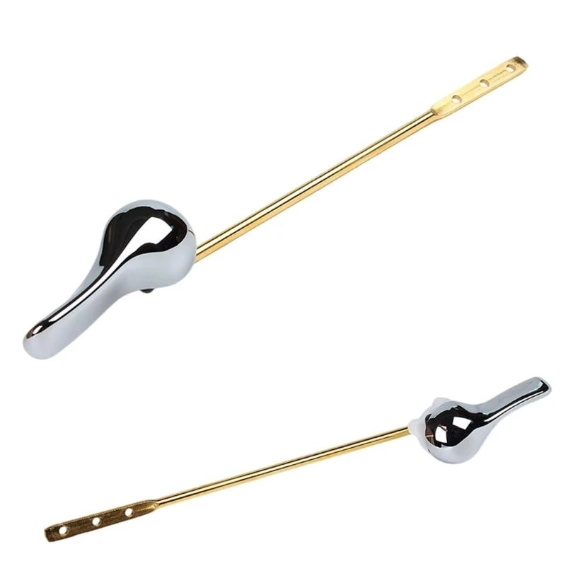 Tangki toilet universal tuas flush dengan rantai flapper mudah dipasang