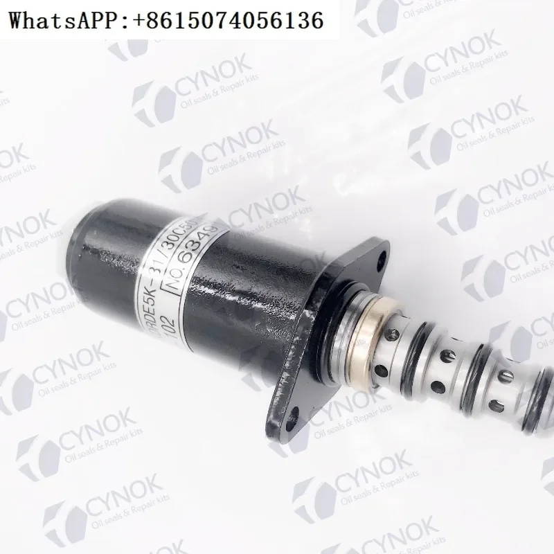 Excavator SK200-6E SK230-6E SK250E electric solenoid valve KDRDE5K-31/30C50-102 YN35V00041F1