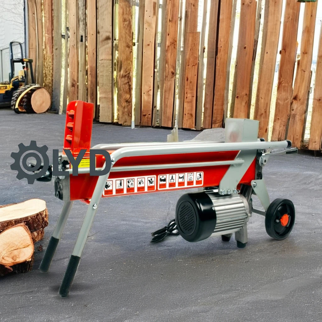 Safety Switch 8 Ton Electric Wood Splitter Small Electric Wood Splitter With Double