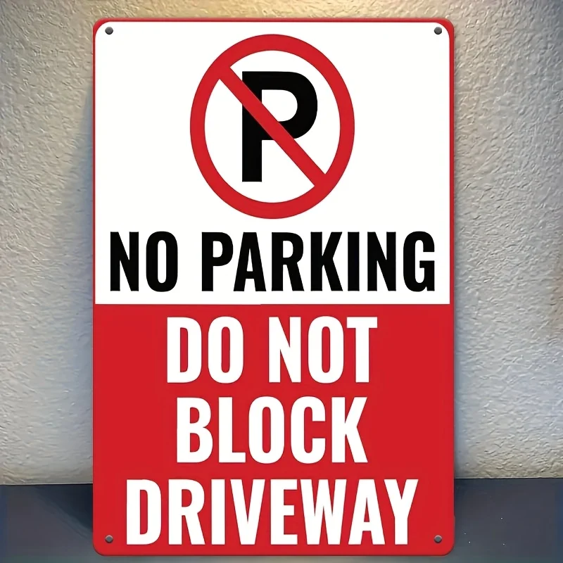 Vintage No Parking …