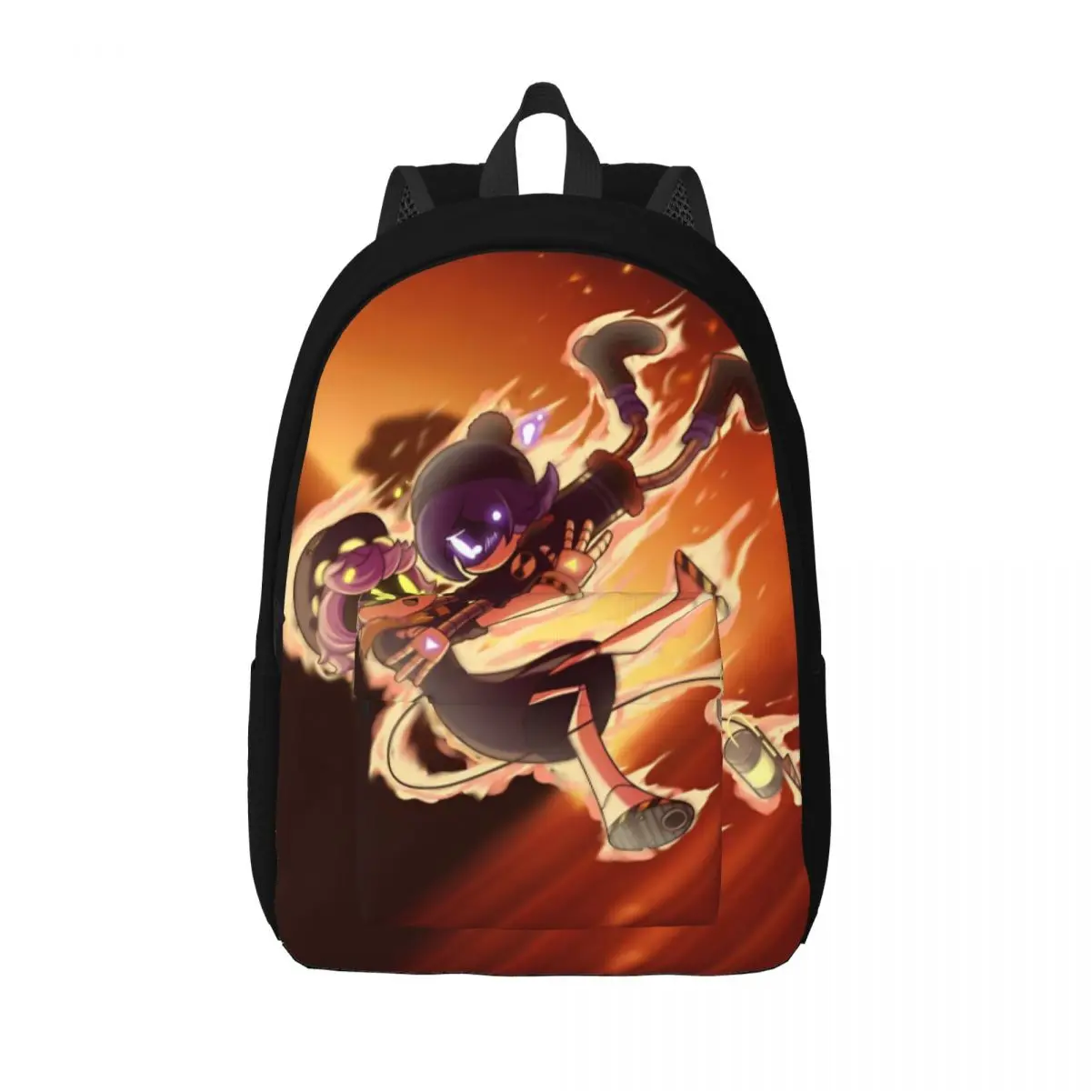 

Murder Drones Backpack Elementary High College School Student Romance Comedy Bookbag Teens Daypack Outdoor