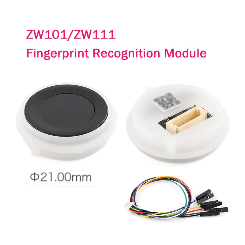 Fingerprint Recognition Module ZW101 ZW111 Integrated Fingerprint Sensor Switch Low Power Finger Detection Capacitive Switch