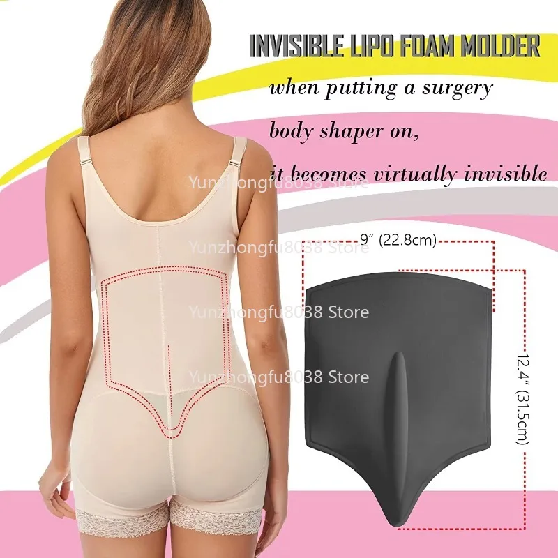 Lumbar Mold Liposuction Back Plate, Lumbar Plate Comfort Lumbar Support Protection Postoperative
