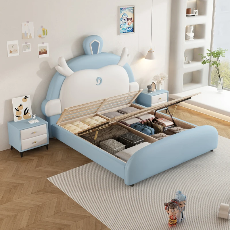 

Детская кровать для спальни, современный диван для девочек, дизайн изголовья, массажная кровать, принцесса для сна, Letto Matrimoniale, мебель для дома