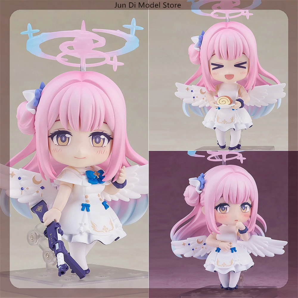 

10cm Blue Archive Mika Multiple Accessories Game Girl Figures Models Gk Statue Models Boys Collectible Ornament Doll Toys Gifts