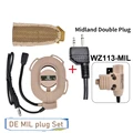 DE MIL Plug set