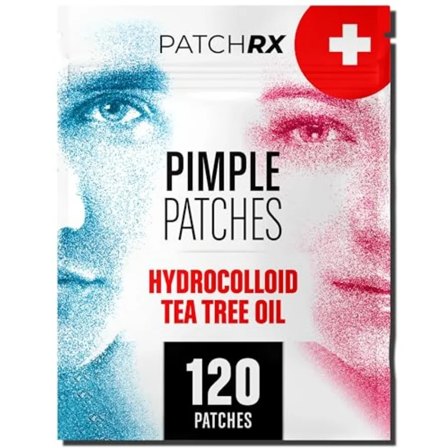 Pimple Patches for Face 20 Pack,Hydrocolloid Patch with Tea Tree Oil - Pimple Patch Zit Patch and Pimple Stickers - Hydrocolloi
