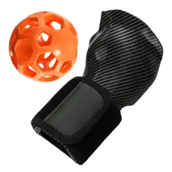 Pelota de entrenamiento de Swing de Golf con tirantes para la muñeca, Corrector de postura, banda de muñequera, herramienta portátil