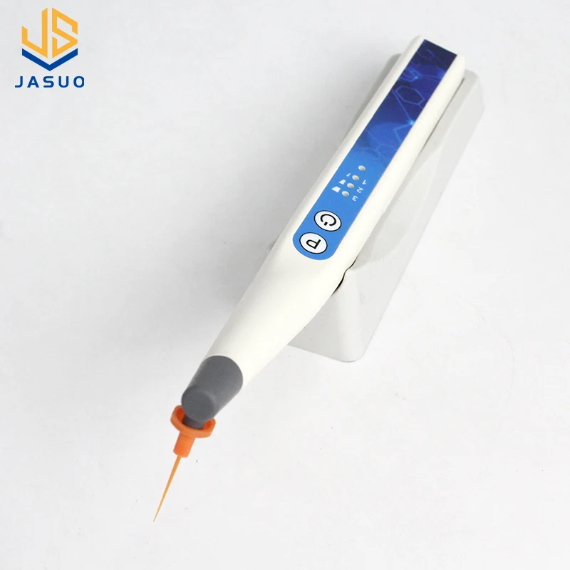 Dental Endo Sonic Irrigator Activator 60PCS Tips With LED Light Dentist Vibration Cleaning Instrument For Root Canal Treatment