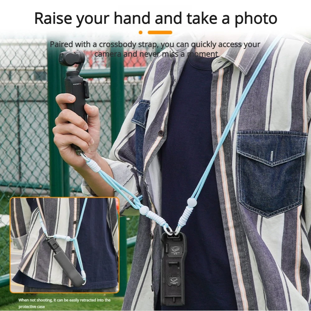 Camera Quick Release Wrist Shoulder Strap Hand Rope for Sony Insta360 X4/X3 DJI OSMO 360 Pocket3 Gopro DSLR Cameras Accessories image 3