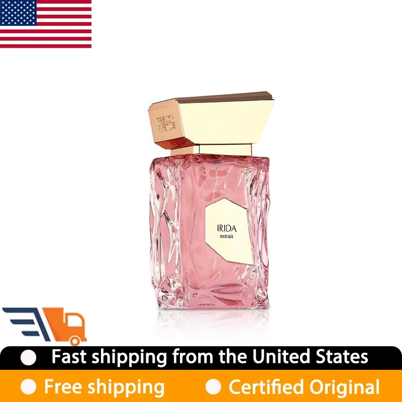 French Avenue Irida Extrait de Parfum Unisex Spray 100 ML Persistent Floral Aromatic Pheromones Natural Perfume 3.4 Oz Cologne