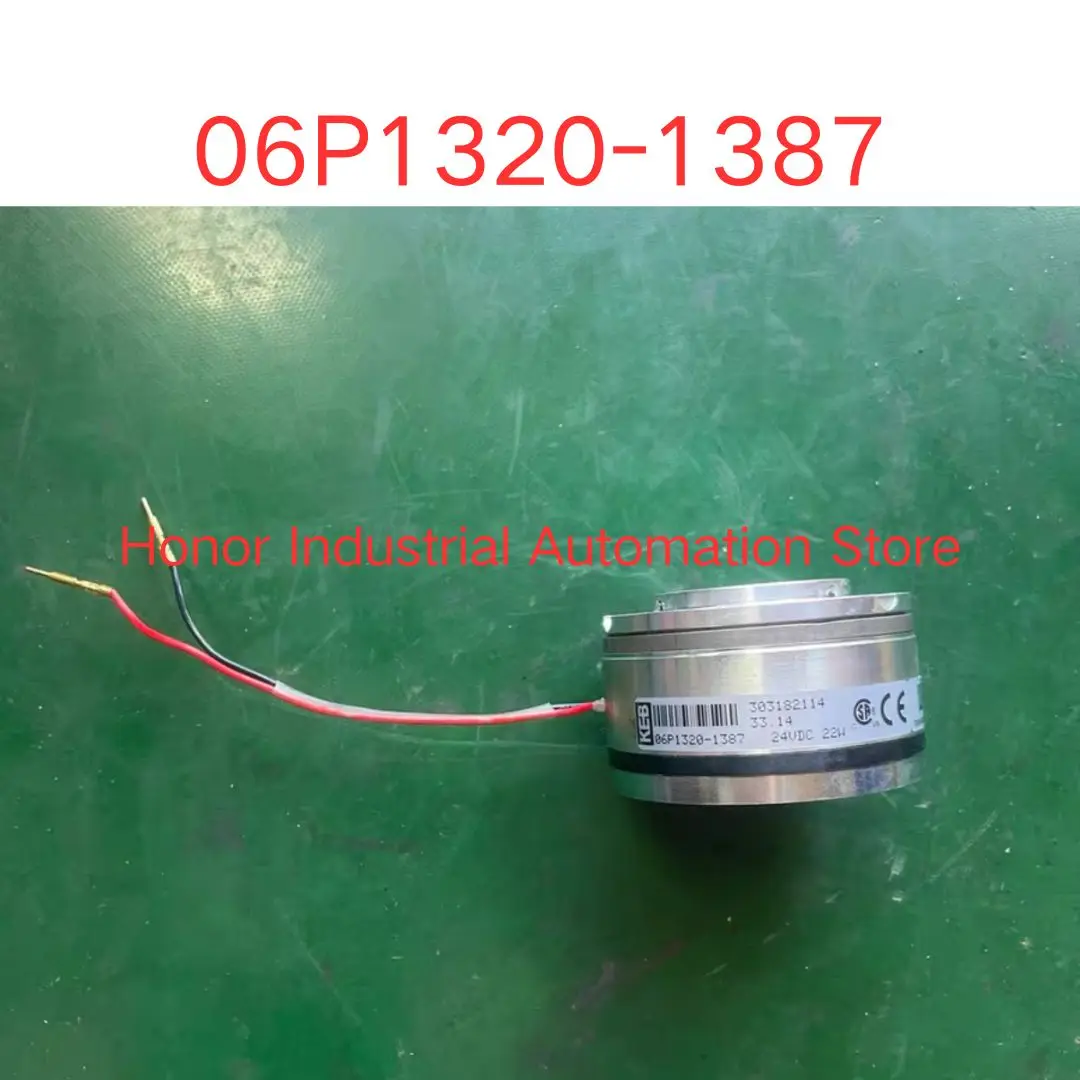 used Servo motor brake 06P1320-1387
