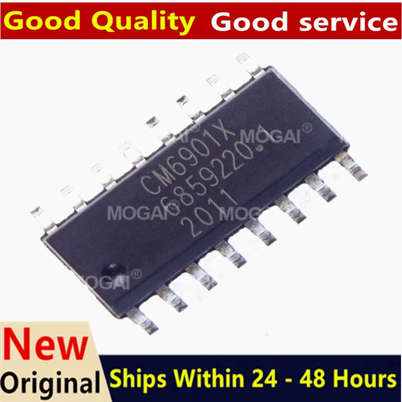 (5piece)100% New CM6901X CM6901XISTR sop-16 Chipset