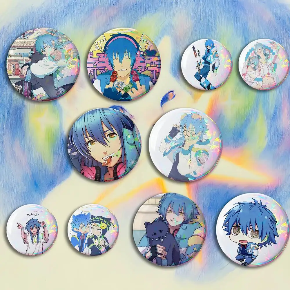 Aoba Seragaki D-DRAMAtical Badges 25 32 44 58 75 mm Round Customizable Wholesale Fan goods Self-made fan freebies