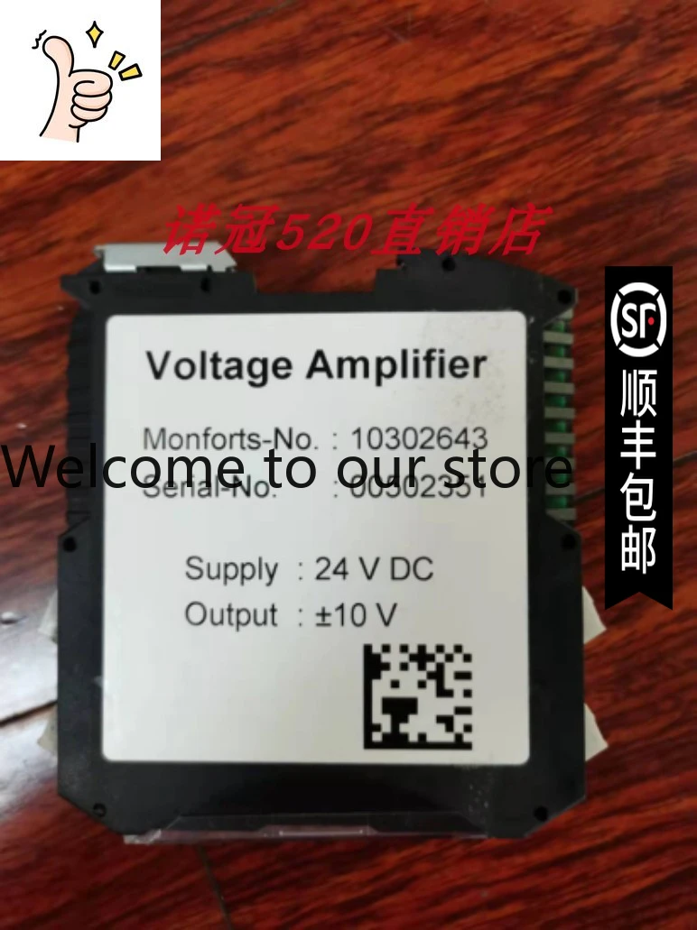 10302643 Spot Monforts Voltage Amplifier Lixin Gate Fuji Setting Machine Parts