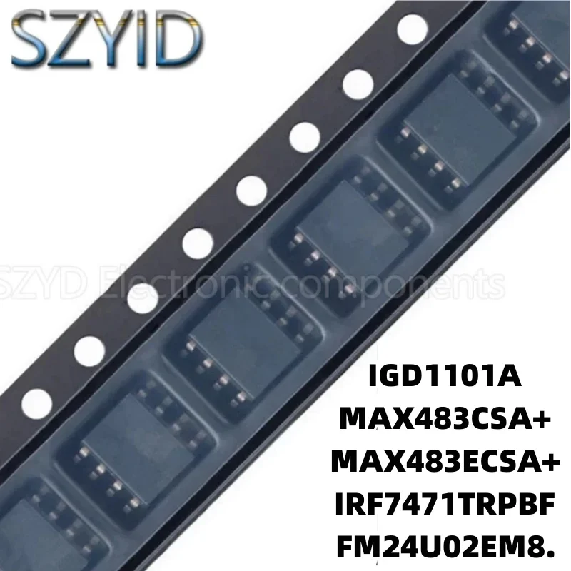1PCS  SOP8-IGD1101A MAX483CSA+ MAX483ECSA+ IRF7471TRPBF FM24U02EM8.
