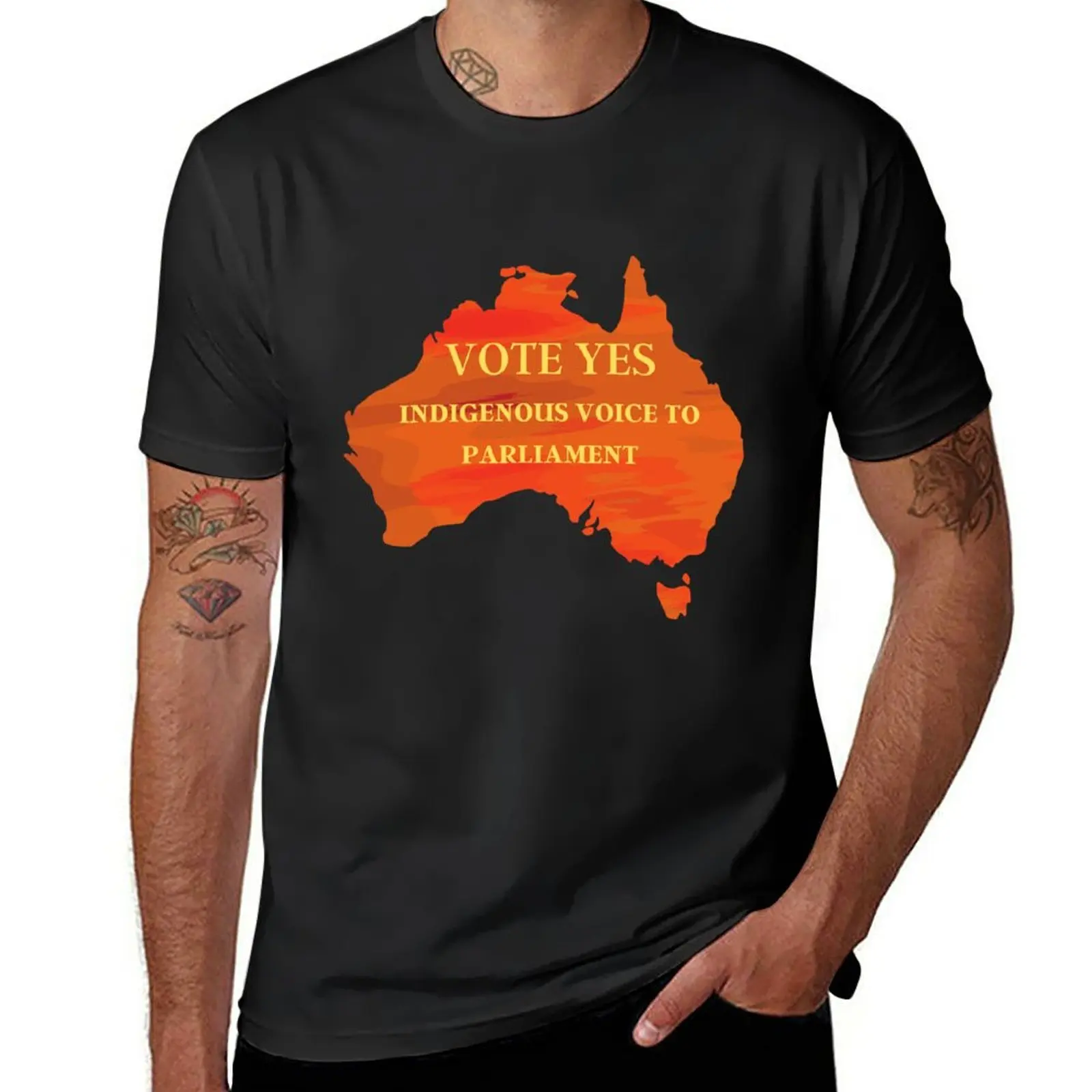 New VOTE YES! T-Shirt Short t-shirt tees aesthetic clothes clothes for men