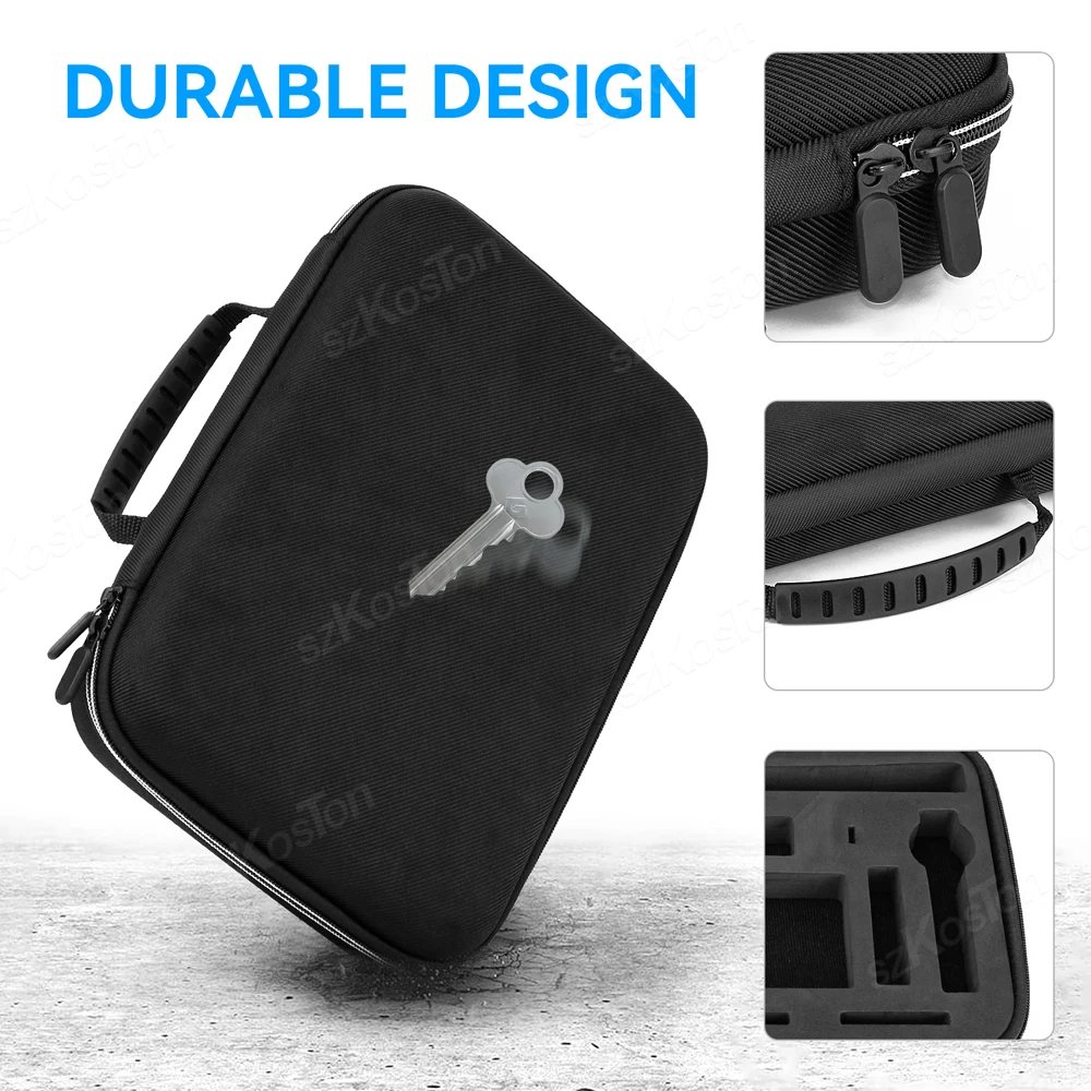 Storage Case for Insta360 X4 X3 X2 Waterproof Carrying Bag Insta 360 Panoramic Camera Handbag Accessory Box Large Medium Small