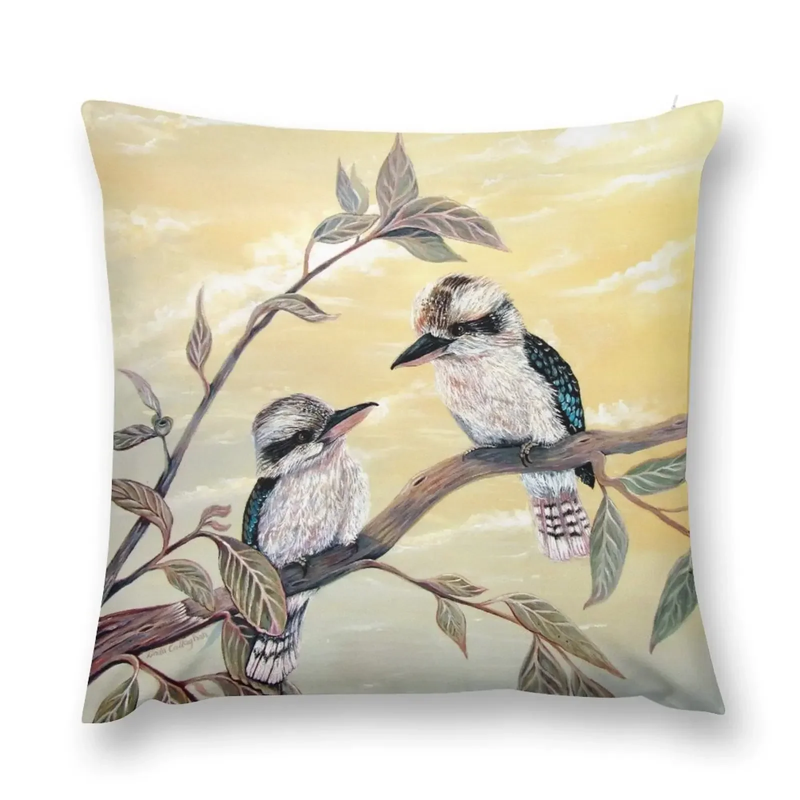 Kookaburra Magic Throw Pillow Sofa Cover Sitting Cushion Couch Pillows pillow