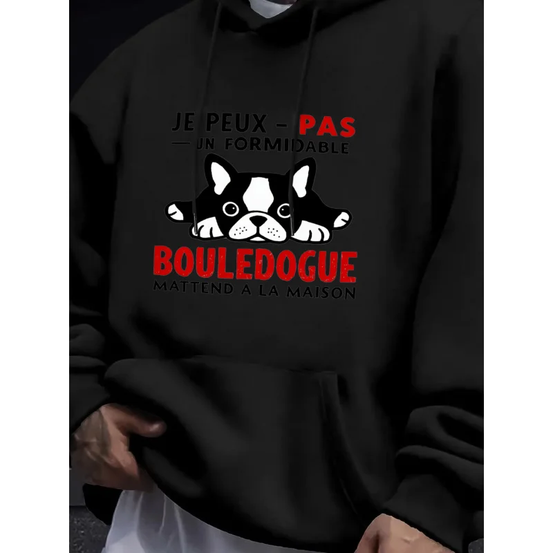 Men's Hoodie Black …
