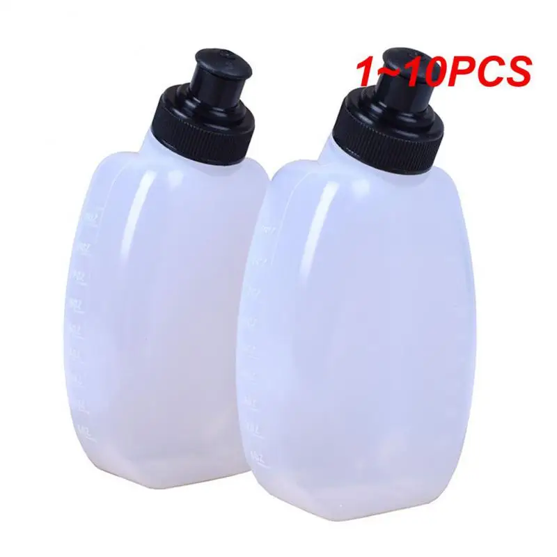 

1~10PCS 280ml Hand-held Running Water Bottle Plastic Wrist Water Bottle Hand Pot Cycling Bag Water Bottle Outdoor Sports