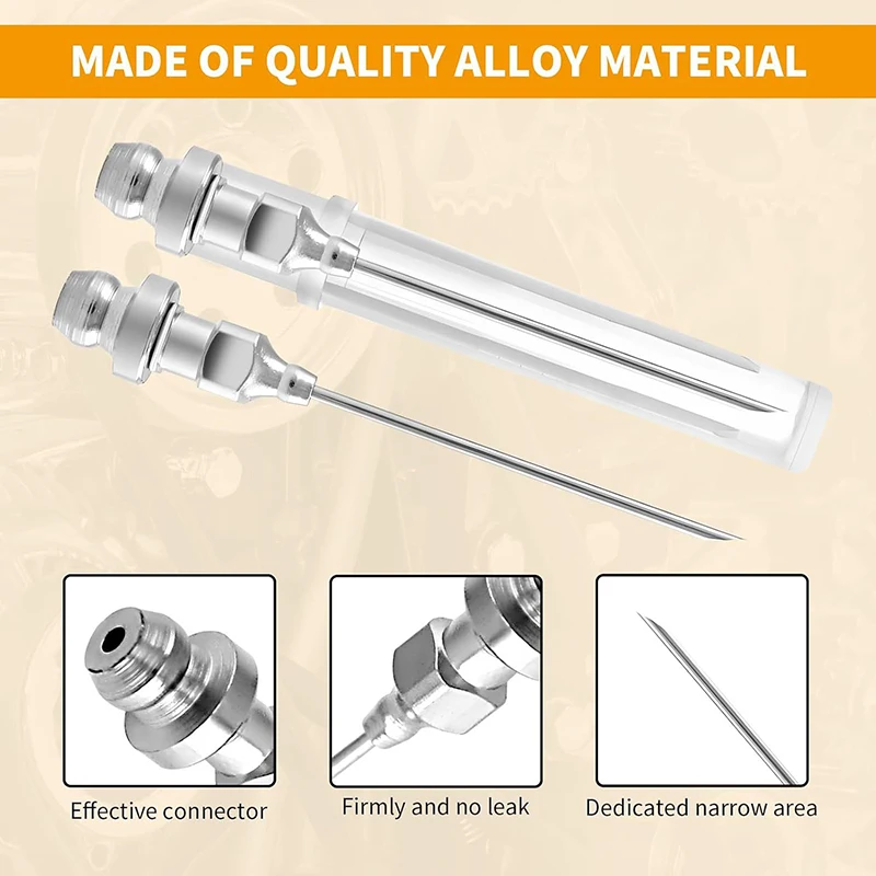 1/3/5/10Pcs Mini Grease Needle Nozzle Portable Removable Grease Tool for Ball Joints Bearing
