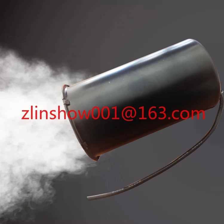 Anti Theft Smoke Fog Machine Security Anti Burglary Alarm System Generator