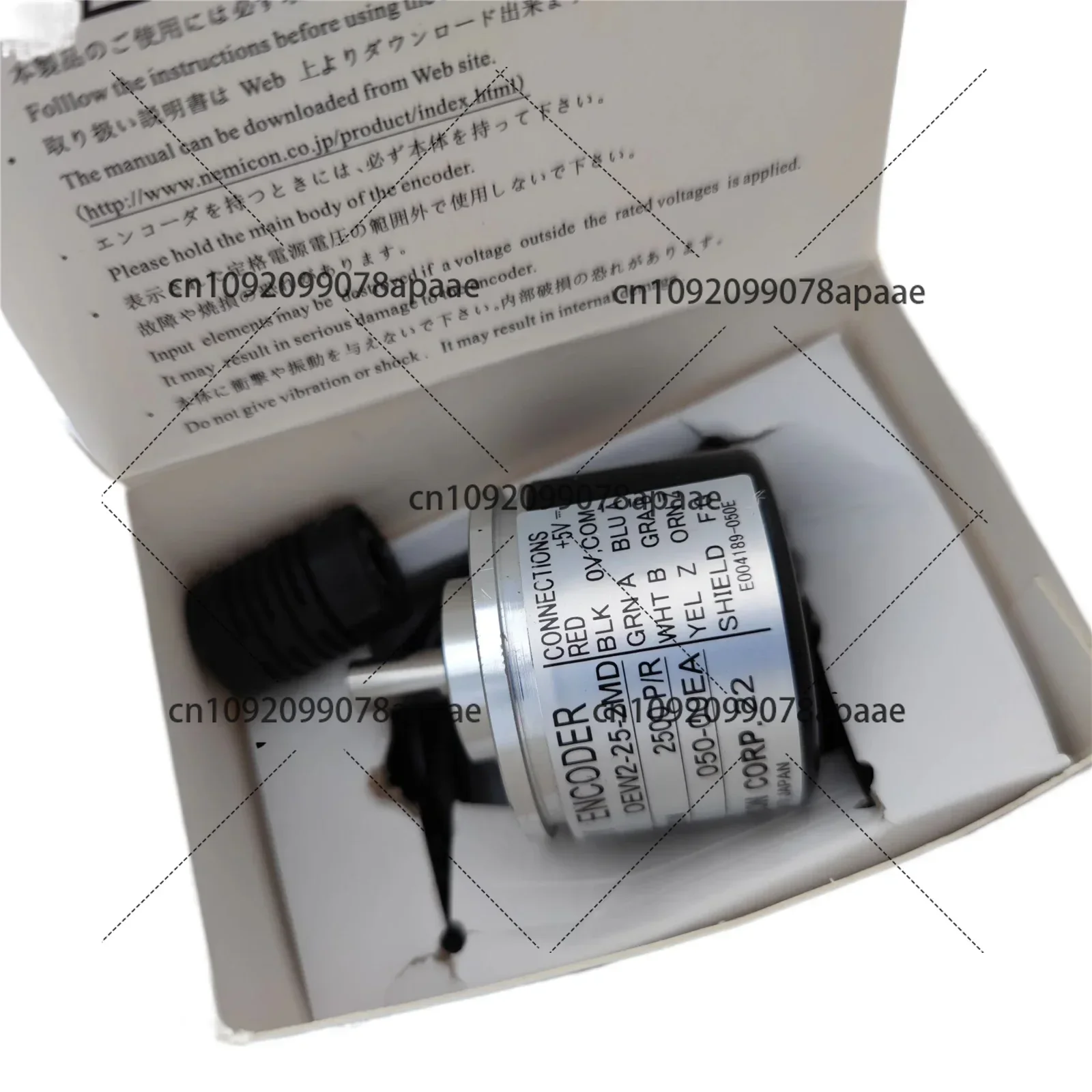 

Suitable for Encoding Needs! OEW2-25-2MD Rotary Encoder