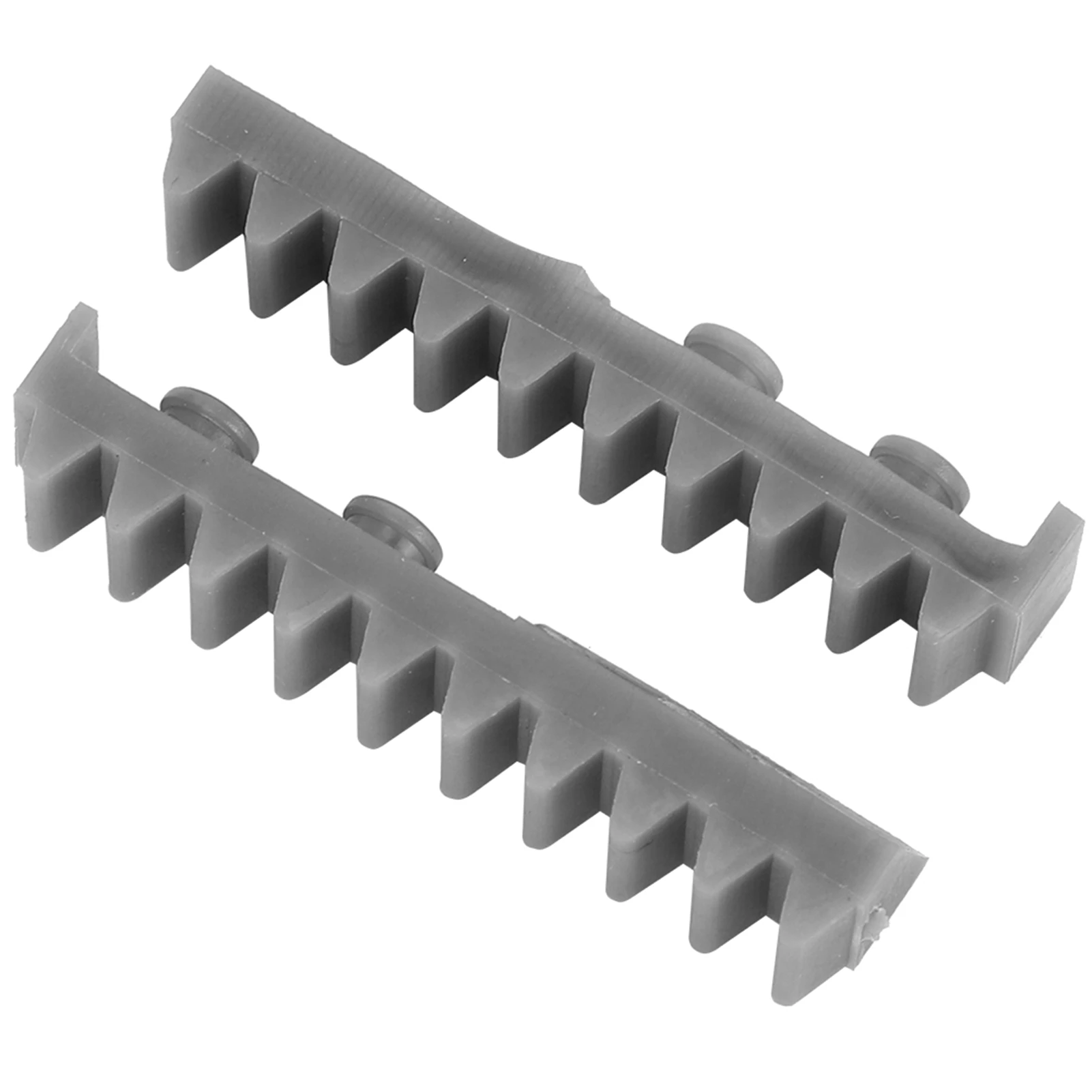 A Pair Side Rack Knitting Machine Plastic Accessory L/R Side Rack Fit for Silver  Knitting Machine Knitting Machine Part