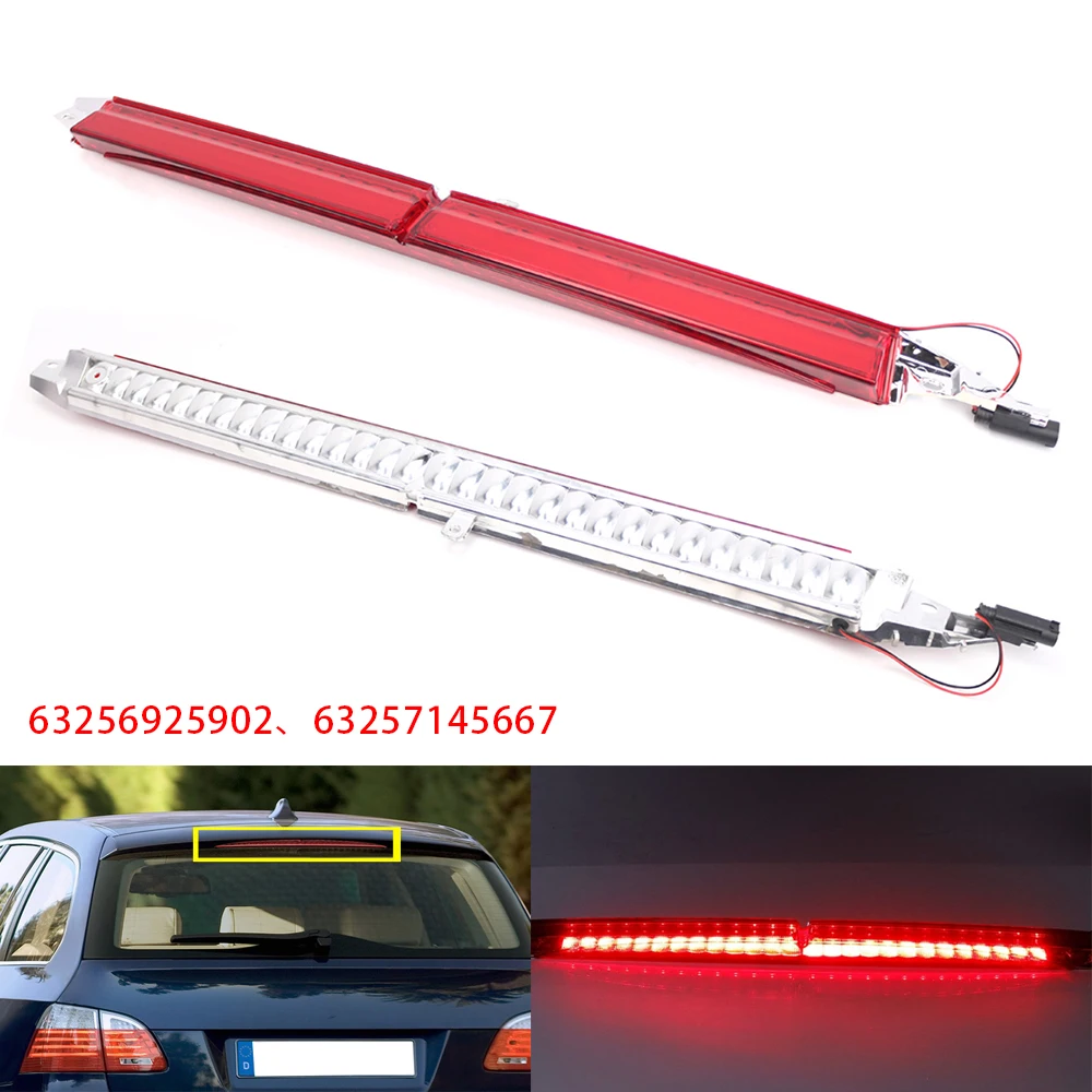 High Level Car Rear Third Brake Stop Light For BMW 5 Series E61 2007 2008 2009 2010 63256925902 63257145667