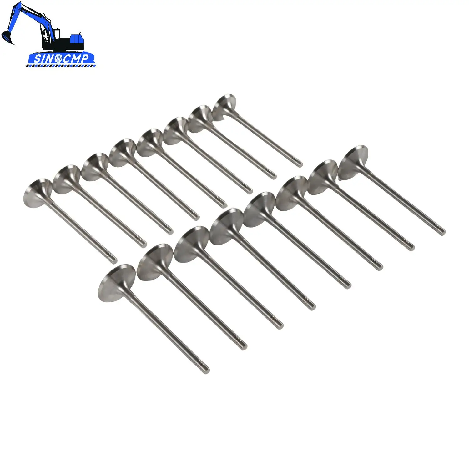 

EA888 2.0 Engine Intake & Exhaust Exhaust Valves Φ21mm Φ23mm For Audi A3 A4 A5 Q5 VW SKODA SEAT