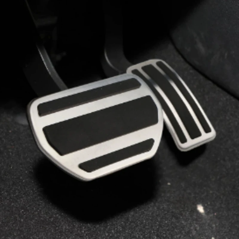 AT MT Car Pedals Gas Brake Pedal Cover for Peugeot 207 301 307 208 2008 for CITROEN C3 C4 for DS 3 4 6 DS3 DS4 DS6 Accessories