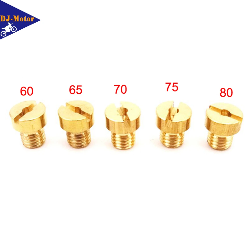 DJ-موتور 5 مللي متر المكربن الطائرات #60 65 70 75 80 ل 2 السكتة الدماغية 50cc 60cc 66cc 80cc بمحركات دراجة دفع الدراجة